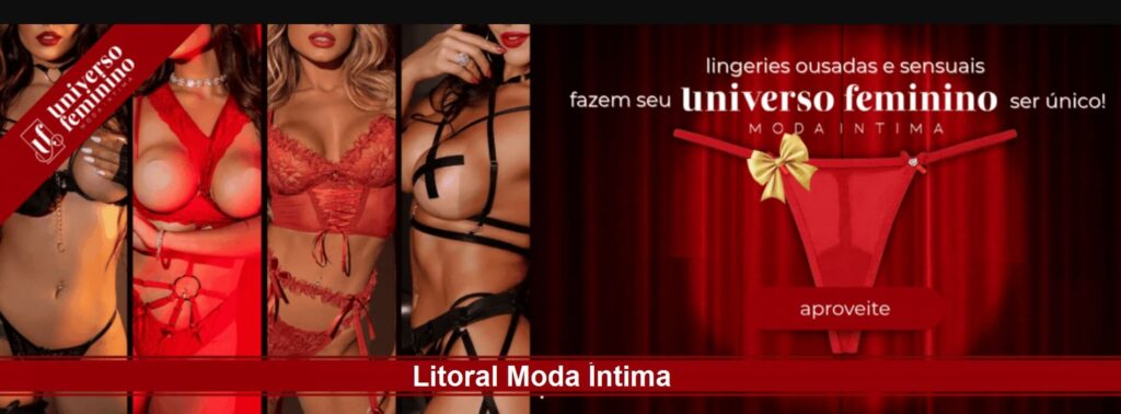Lingeries Ousadas e Sensuais Fazem Seu Universo Feminino ser Único